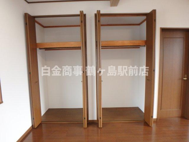 鶴ヶ島市下新田中古戸建の収納