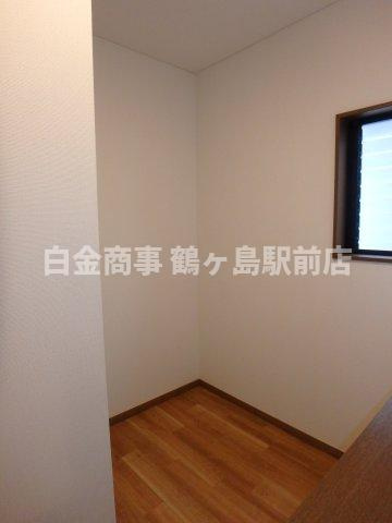 鶴ヶ島市下新田中古戸建の収納