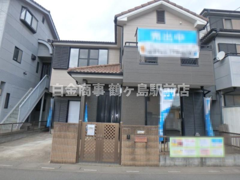 鶴ヶ島市下新田中古戸建の外観
