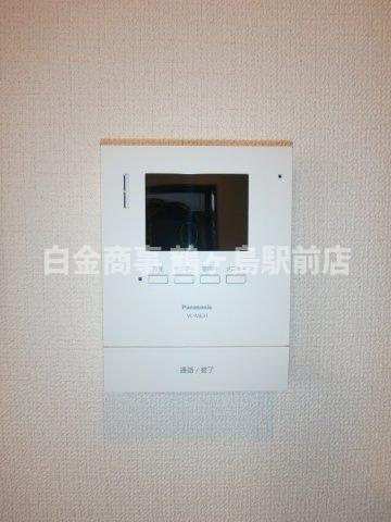 鶴ヶ島市下新田中古戸建の防犯設備