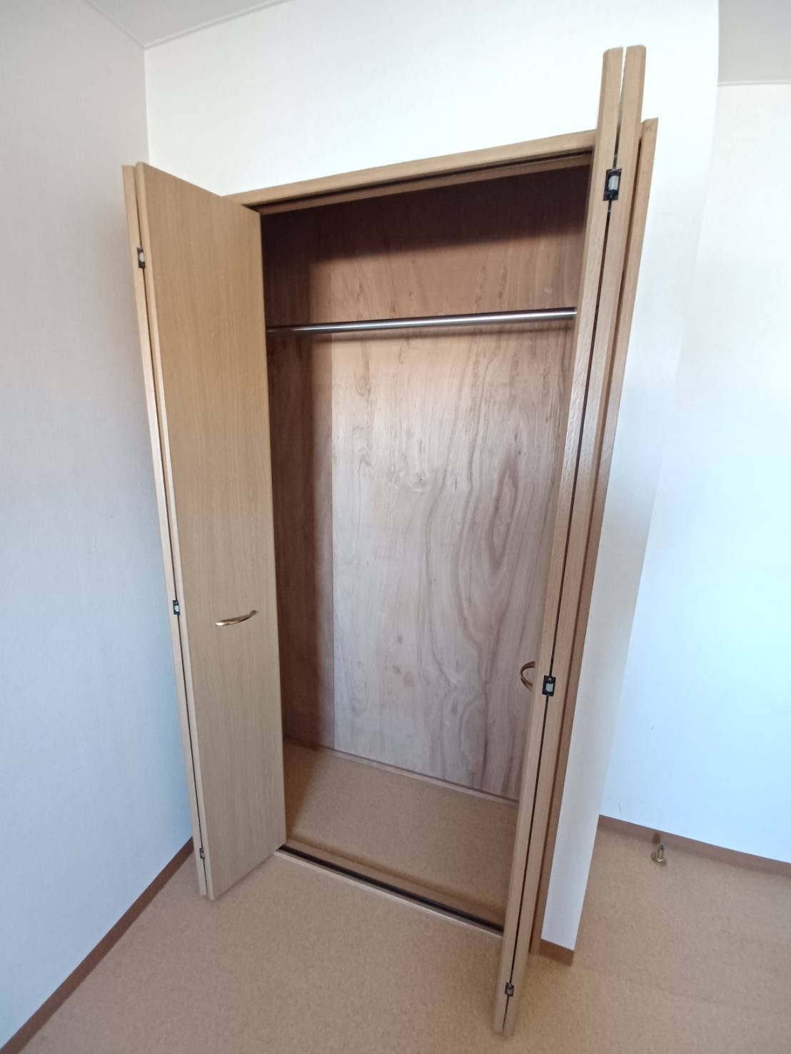 朝日台ハイツBの収納