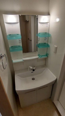 【洗面所】 | パルテールシノヤマ