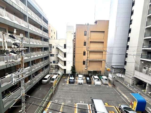 サンコート住吉駅前の展望