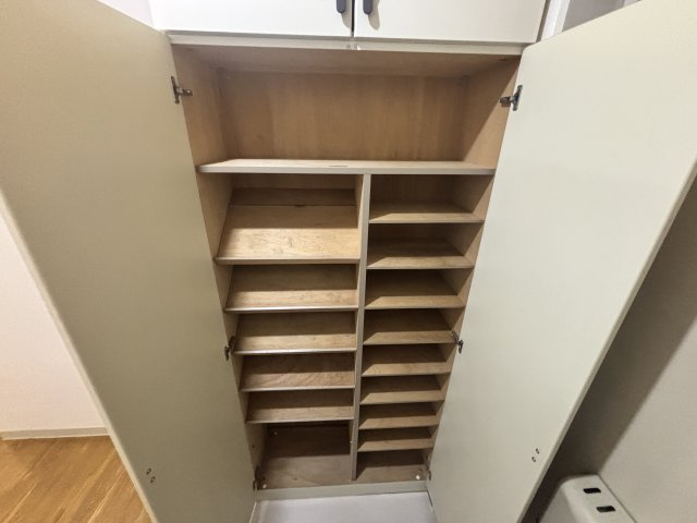 サンコート住吉駅前の収納