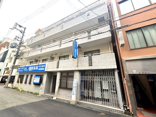 サンコート住吉駅前の外観