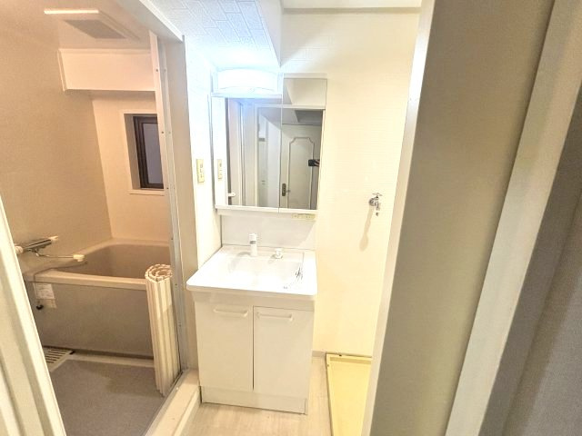 サンコート住吉駅前の洗面所