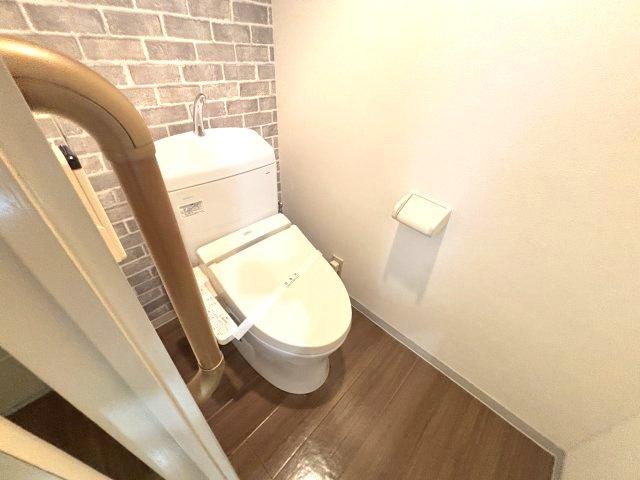 サンコート住吉駅前のトイレ