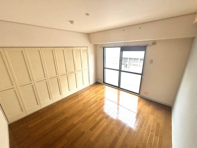 サンコート住吉駅前の寝室