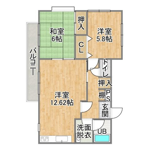 ケントパレス浜松　中央区天王町