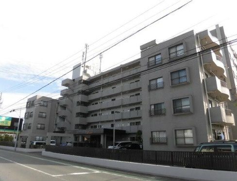 ケントパレス浜松　中央区天王町の外観