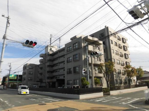 ケントパレス浜松　中央区天王町の外観