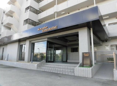 ケントパレス浜松　中央区天王町のエントランス