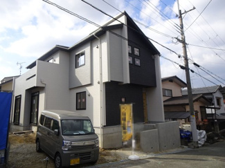 【外観】 | 川西市大和西5丁目9の16　新築一戸建て