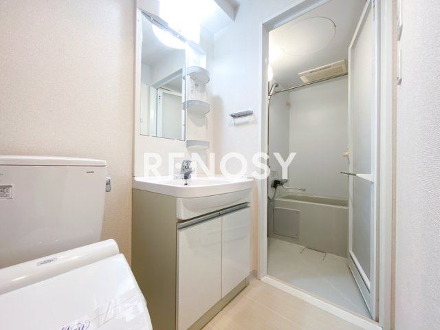 北区赤羽１丁目の賃貸マンションの洗面所