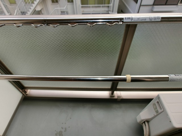 モンラッシェのバルコニー