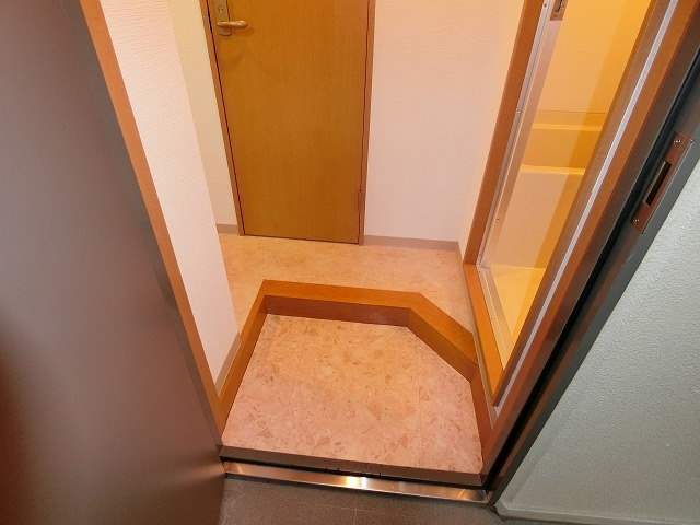 モンラッシェの玄関