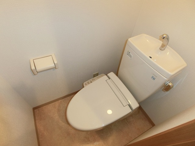 モンラッシェのトイレ