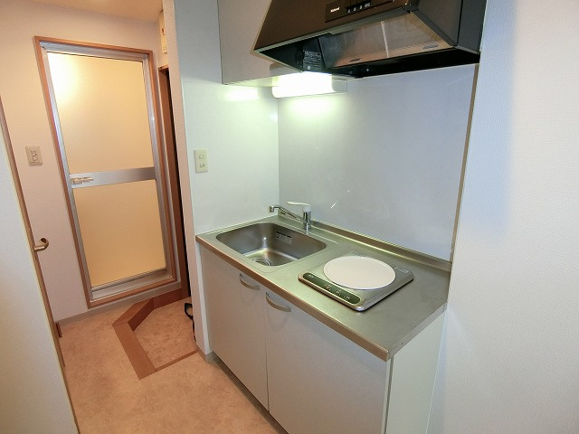 モンラッシェのキッチン