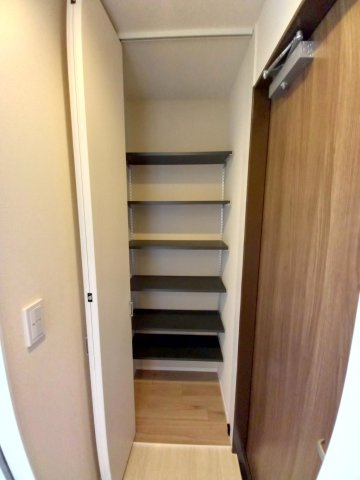 アンソレイユ巣鴨IIの玄関