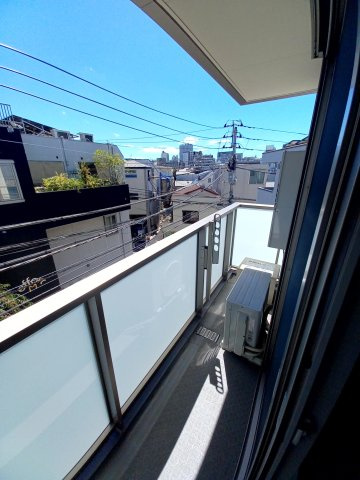 アンソレイユ巣鴨IIのバルコニー