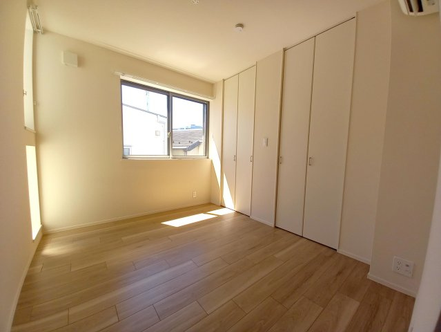 アンソレイユ巣鴨IIの寝室