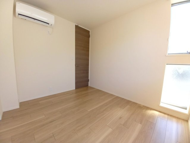 アンソレイユ巣鴨IIの寝室