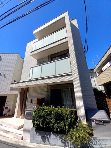 アンソレイユ巣鴨IIの外観