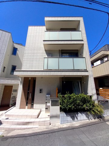 アンソレイユ巣鴨IIの外観