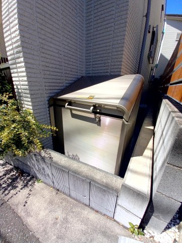 アンソレイユ巣鴨IIのバルコニー