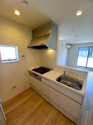 アンソレイユ巣鴨IIのキッチン