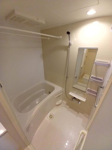 アンソレイユ巣鴨IIの浴室