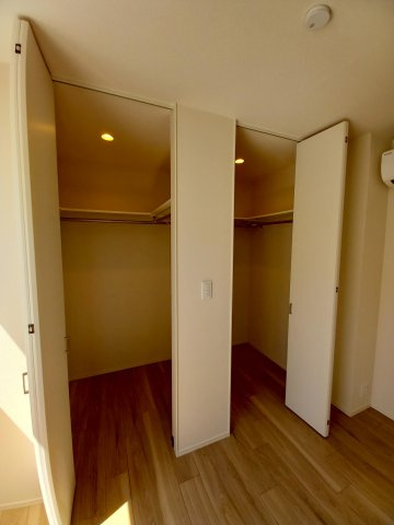 アンソレイユ巣鴨IIの収納