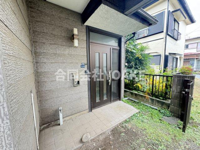 【エントランス】 | 中央林間西４丁目貸家