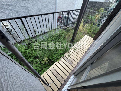 【バルコニー】 | 中央林間西４丁目貸家