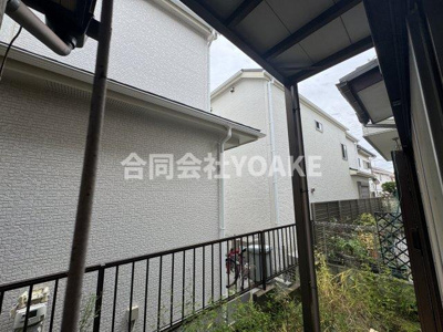 【バルコニー】 | 中央林間西４丁目貸家