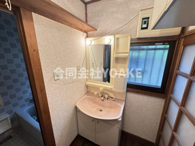 【洗面所】 | 中央林間西４丁目貸家