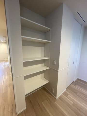 アトリオ綱島のバルコニー