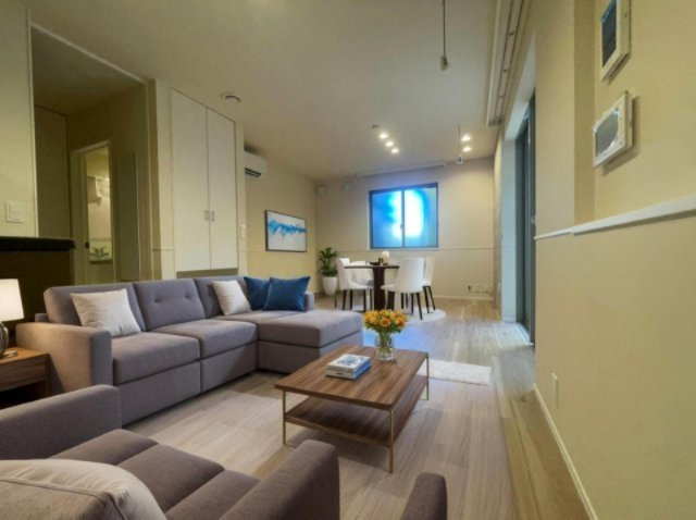 アトリオ綱島の間取り