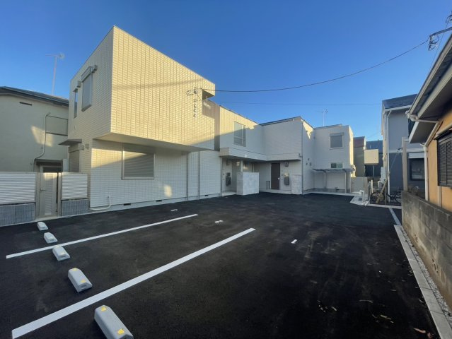アトリオ綱島の外観