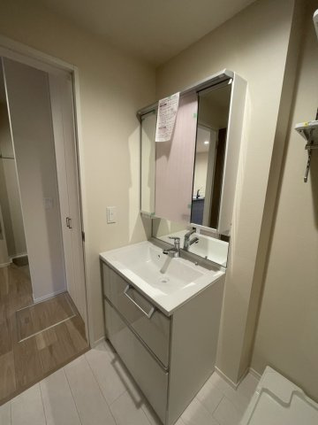 アトリオ綱島の居間・リビング|建築中の為、イメージ写真となります。