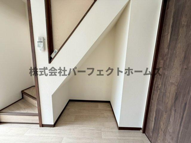 高柳文化の収納|収納のためのスペースです