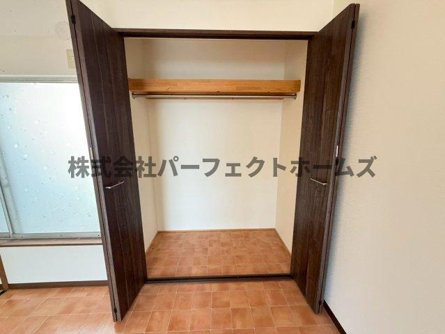 高柳文化の収納|収納のためのスペースです