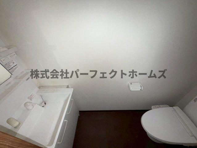 高柳文化のその他|トイレと独立洗面台です