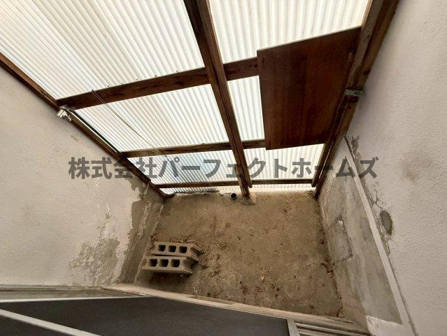 高柳文化のバルコニー|バルコニーがあります