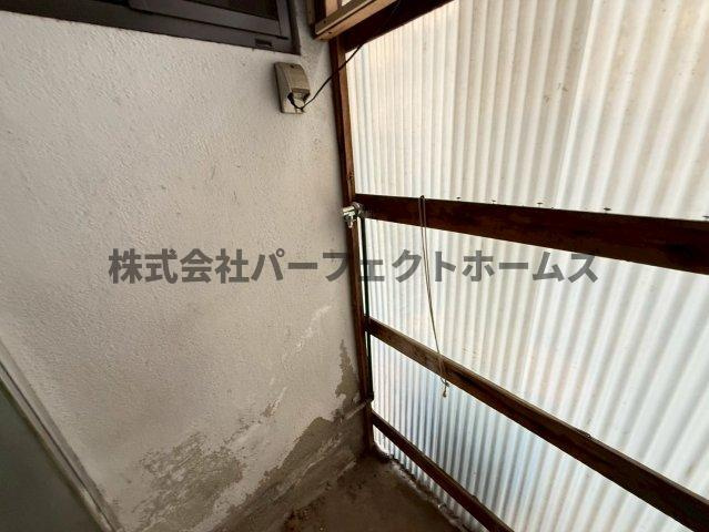 高柳文化の設備|洗濯機置場です