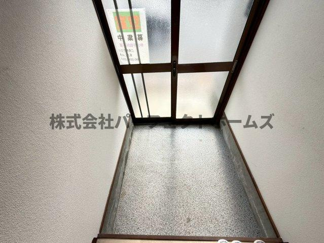 高柳文化の玄関|落ち着いた玄関です