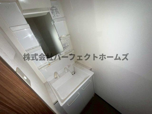 高柳文化の独立洗面台|独立洗面台です