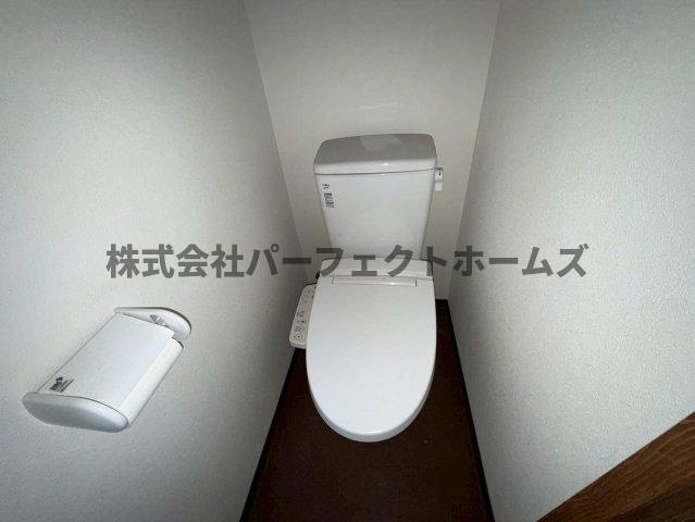 高柳文化のトイレ|清潔感のあるトイレです