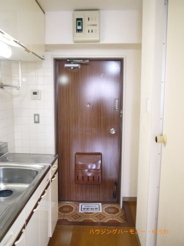 【玄関】 | ヒルクレスト駒込