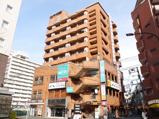 【外観】 | ヒルクレスト駒込 | 太陽に愛された邸は、陽当り・通風に優れた魅力的で快適さを追求した邸宅。